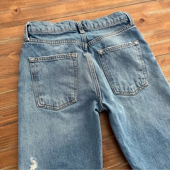 WE The Free Vixen Cigarette Jeans. Size 24. - Picture 7 of 8